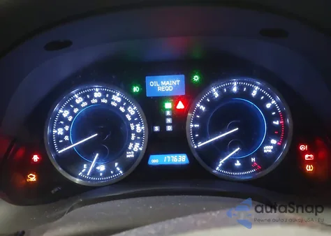 2012 Lexus Is 250 z USA, uszkodzony, nr VIN JTHCF5C26C5053314